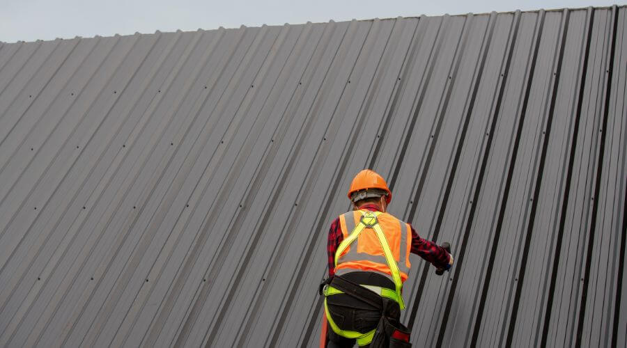 Professional metal roof installation services in Thompsonville, NY